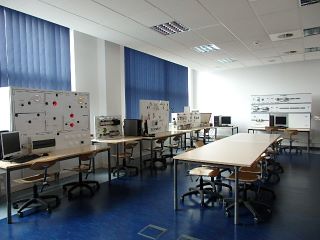Laboratorium Inteligentnych Instalacji Elektrycznych - widok ogólny