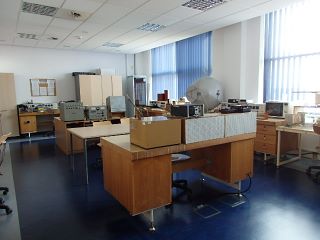 Laboratorium Przemian Energii Elektrycznej - widok ogólny